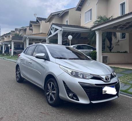 TOYOTA YARIS 1.5 16V FLEX XLS CONNECT MULTIDRIVE TOYOTA YARIS 1.5 16V FLEX XLS CONNECT MULTIDRIVE